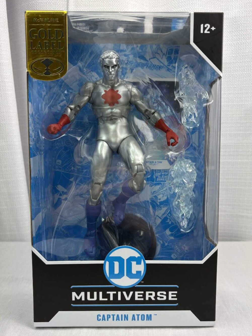 McFarlane DC Multiverse Captain Atom New 52 Gold Label 7in Action Figure NEW